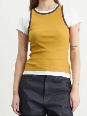 Damson Madder Layered T-shirt